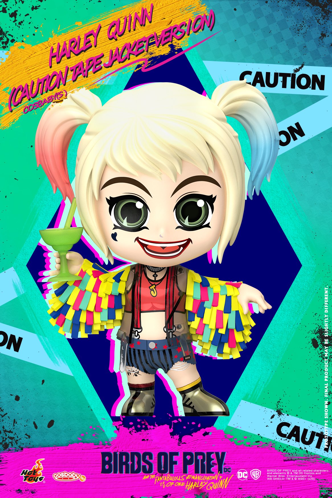 Harley Quinn ของแท้ JP - Cosbaby Hot Toys [โมเดล DC]