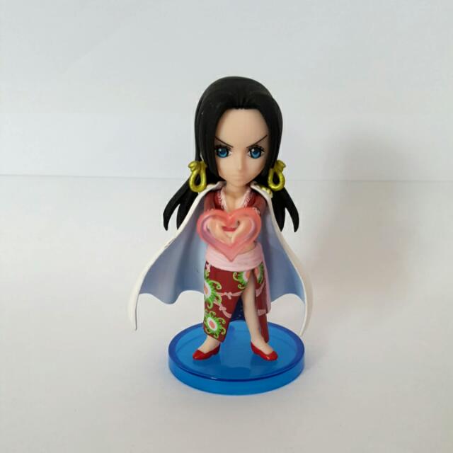 Boa Hancock ของแท้ JP แมวทอง - WCF Banpresto [โมเดลวันพีช]