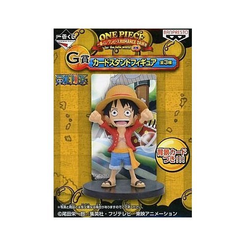 Luffy ของแท้ JP แมวทอง - WCF Ichiban Kuji Banpresto [โมเดลวันพีช]