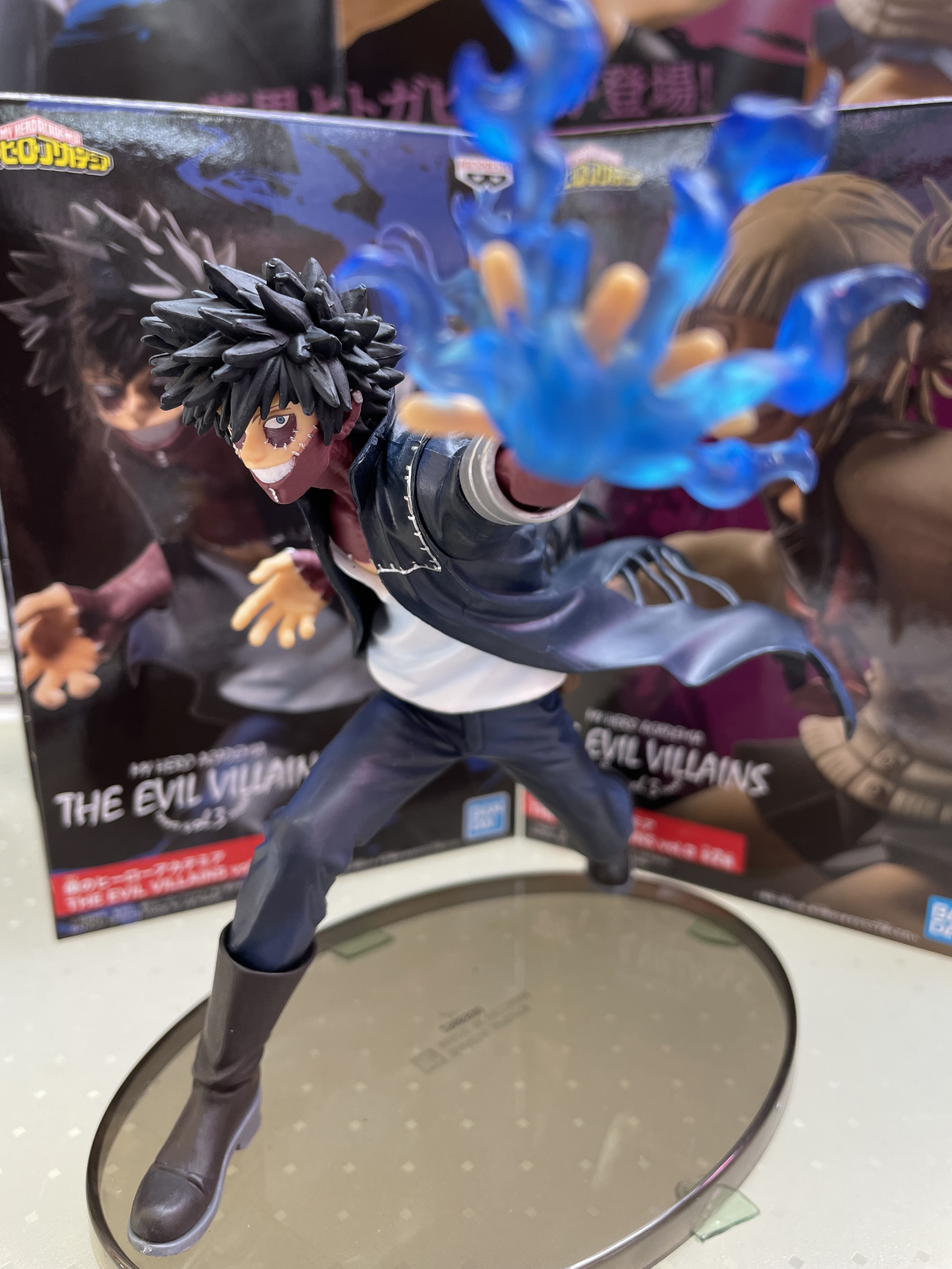 Dabi ของแท้ JP - The Evil Villains Banpresto [โมเดล My Hero Academia]