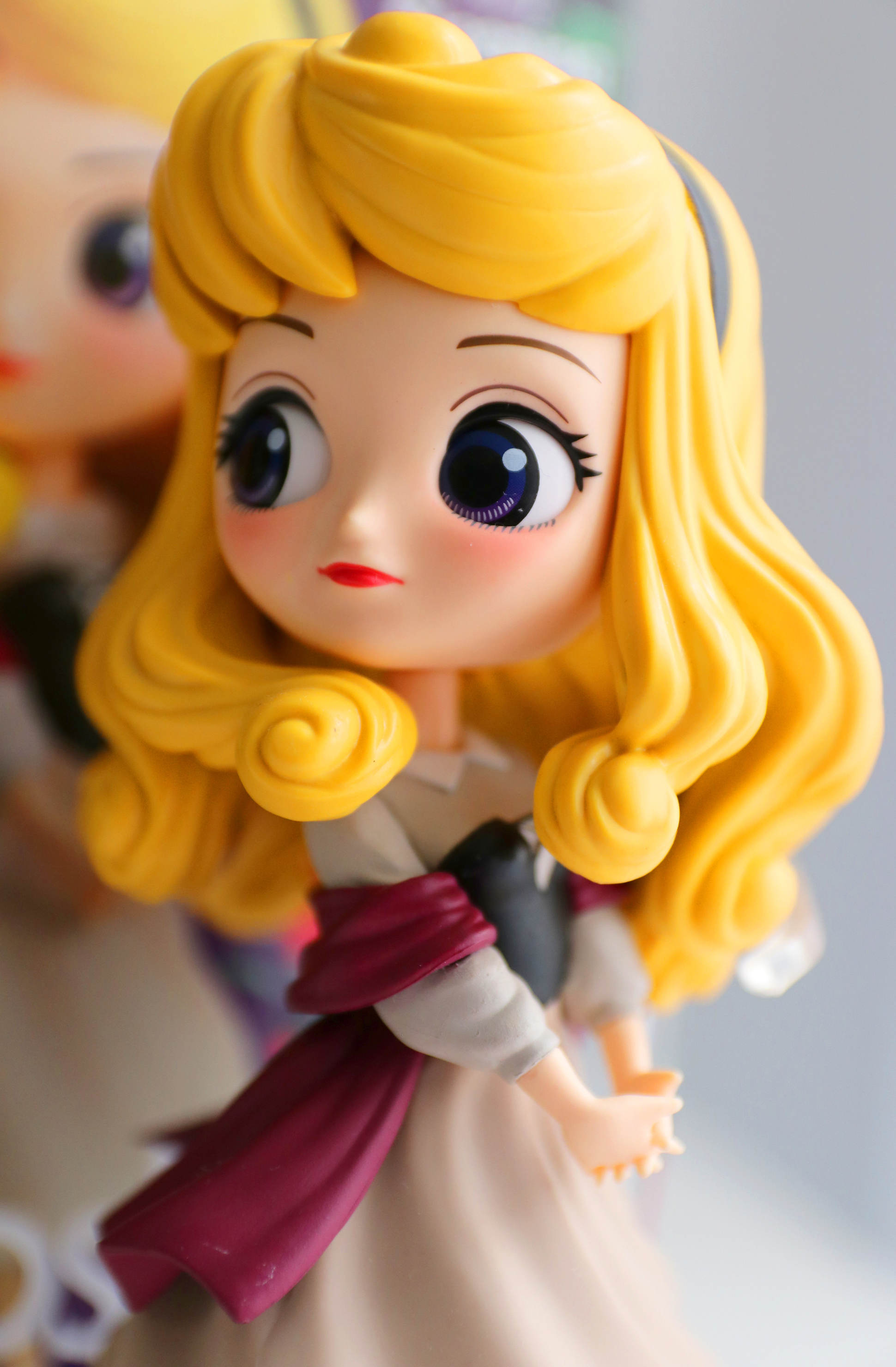 Aurora ของแท้ JP - Q Posket Disney - Normal Color [โมเดล Disney]