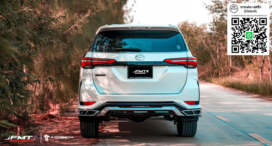 FORESTA VS TOYOTA FORTUNER LEGENDER&LEADER'2023 [กับนิยามที่แตกต่าง ไม่ซ้ำใคร!!]