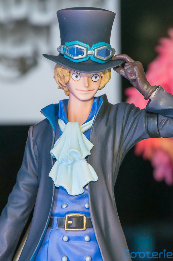 Sabo ของแท้ JP แมวทอง - Grandline Men Banpresto [โมเดลวันพีช]