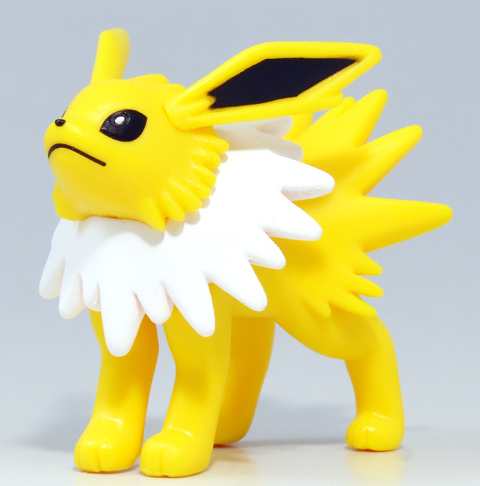 Jolteon ของแท้ JP - Monster Collection Takara Tomy [โมเดลโปเกมอน]