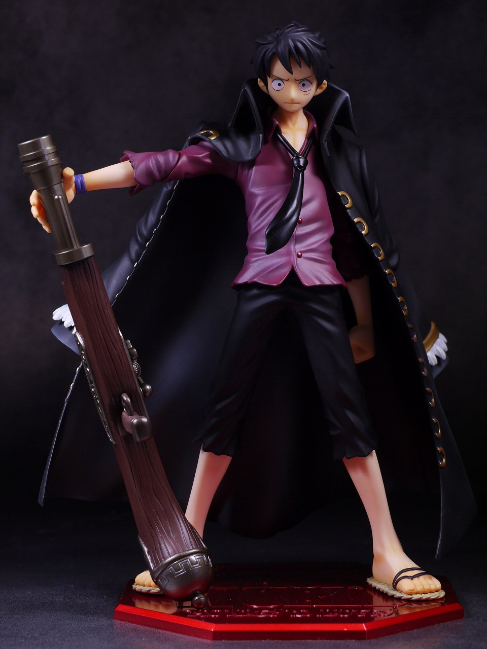 Luffy Strong World ของแท้ JP แมวทอง - POP Megahouse [โมเดลวันพีช]