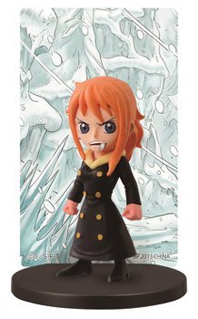 Nami (Sanji) ของแท้ JP แมวทอง - WCF Ichiban Kuji Banpresto [โมเดลวันพีช]