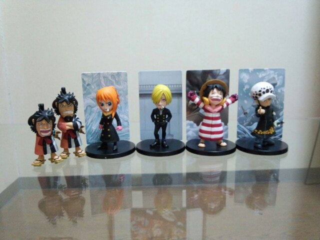 Sanji ของแท้ JP แมวทอง - WCF Ichiban Kuji Banpresto [โมเดลวันพีช]