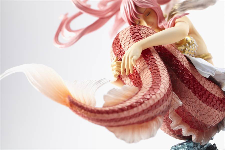 Shirahoshi ของแท้ JP แมวทอง - Scultures Banpresto [โมเดลวันพีช]