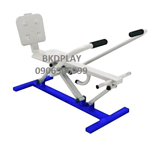 เครื่องออกกำลังกาย กลางแจ้ง ชุดอุปกรณ์ บริหารแขน หน้าท้อง แบบโยก กรรเชียง FND-LS-30 ลานกีฬา อเนกประสงค์ สนามกีฬา