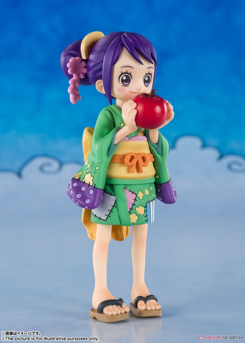 Brook Wano & Tama ของแท้ JP แมวทอง - Figuarts Zero Bandai [โมเดลวันพีช] (2 ตัว)