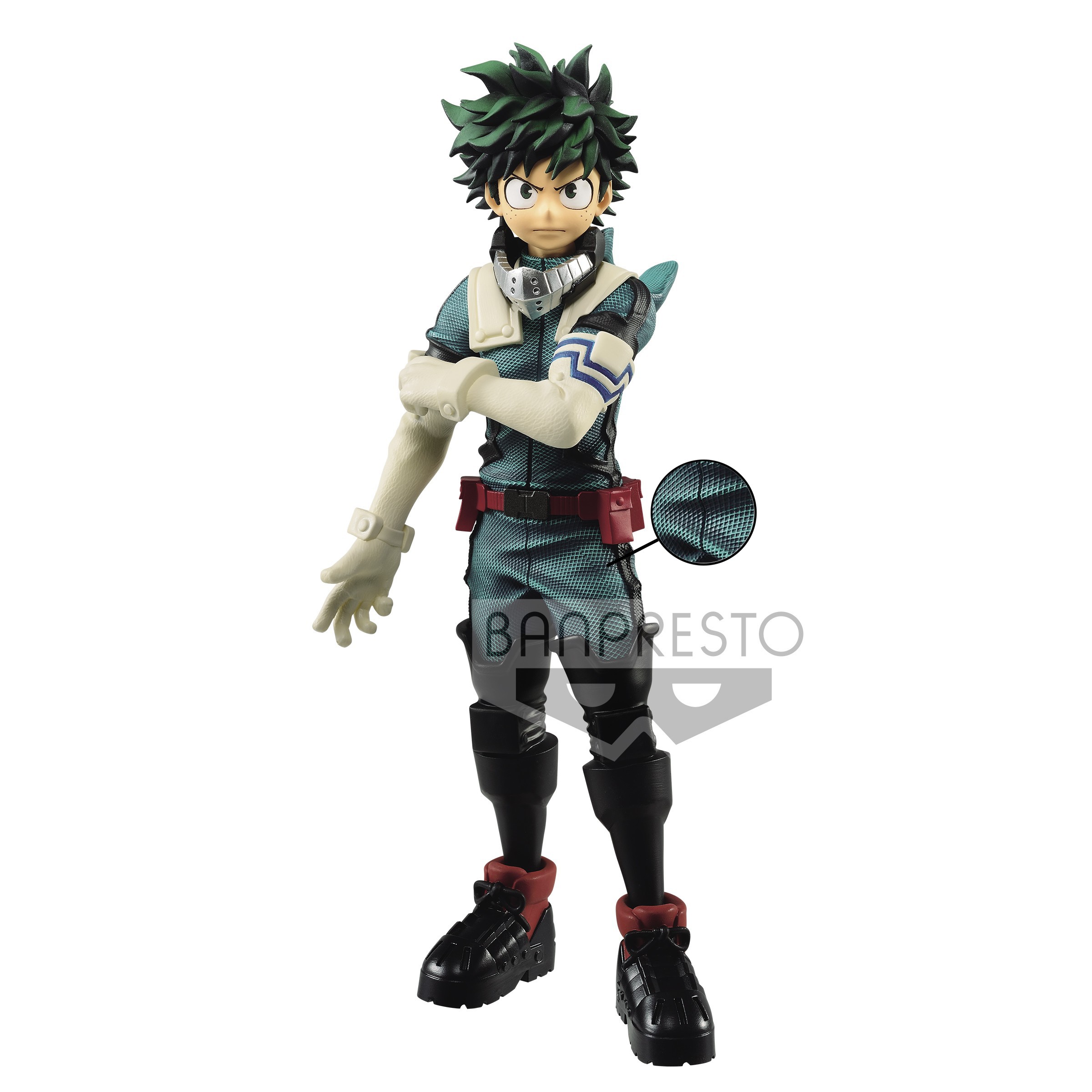 Midoriya ของแท้ JP - Texture Banpresto [โมเดล My Hero Academia]