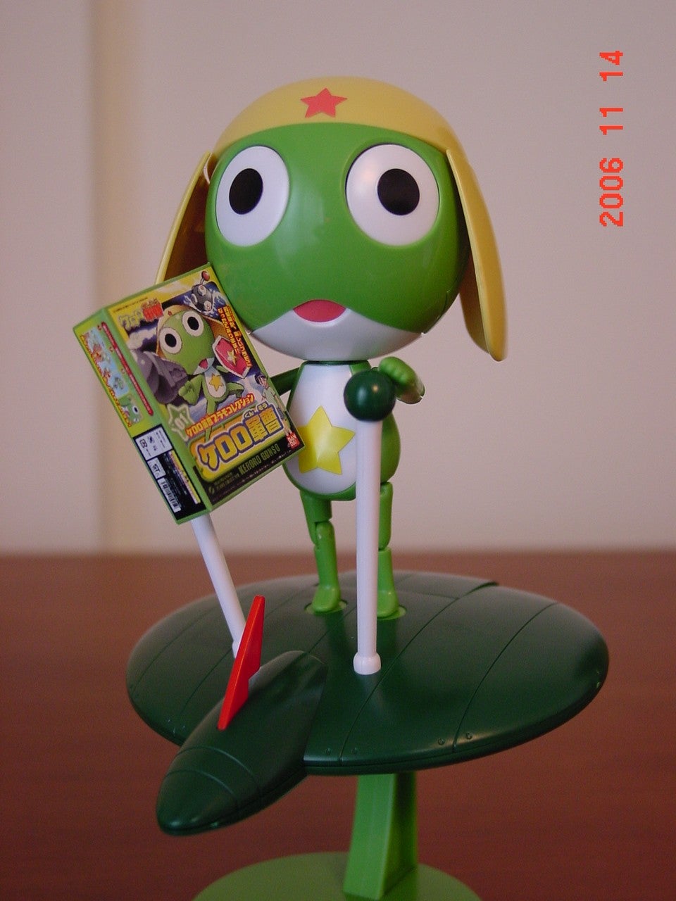 Keroro (แบบประกอบ) ของแท้ JP - Plamo Collection Bandai [โมเดล Keroro]