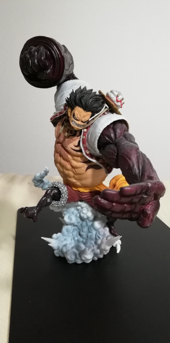 Luffy Gear 4 Ver.Kong Gun ของแท้ JP แมวทอง - Ichiban Kuji Banpresto [โมเดลวันพีช]