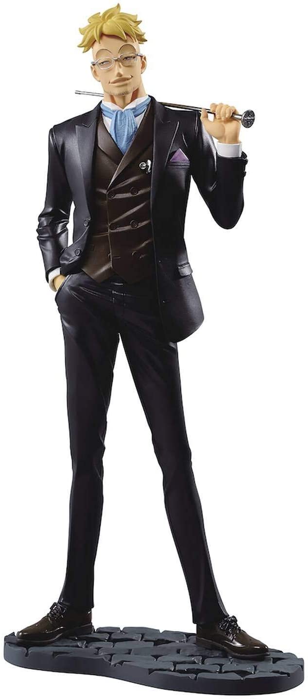 Marco ของแท้ JP แมวทอง - Treasure Cruise World Journey Banpresto [โมเดลวันพีช]