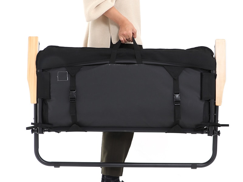 DoD Good Rack Sofa Black CS2-500-BK