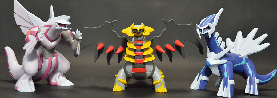 Giratina ของแท้ JP - Monster Collection Takara Tomy [โมเดลโปเกมอน]