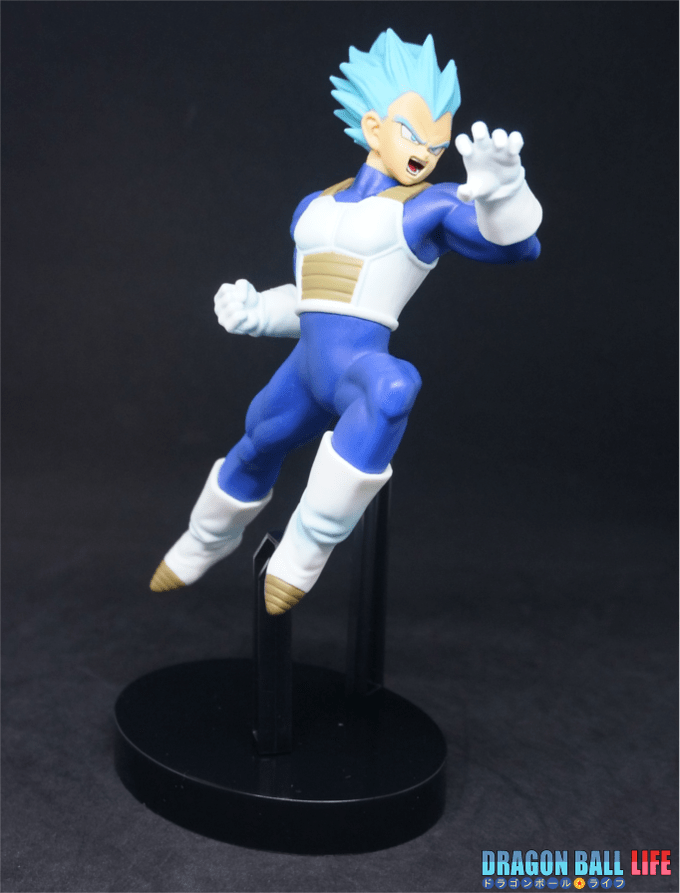 Vegeta Super Saiyan Blue ของแท้ JP แมวทอง - Ichiban Kuji Banpresto [โมเดลดราก้อนบอล]