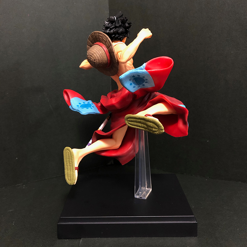 Luffy Wano ของแท้ JP แมวทอง - Ichiban Kuji Banpresto [โมเดลวันพีช]