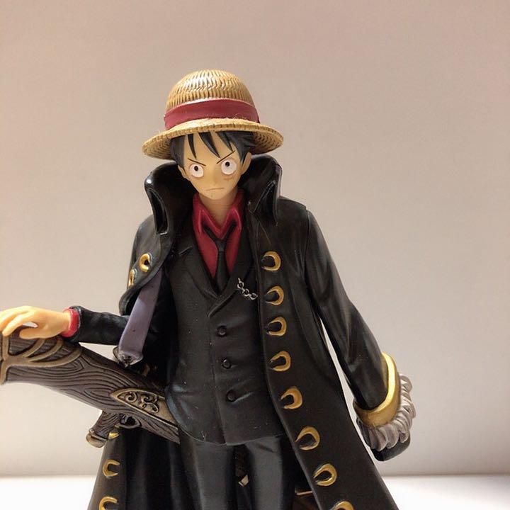 Luffy Strong World ของแท้ JP แมวทอง - Super Styling Bandai [โมเดลวันพีช]