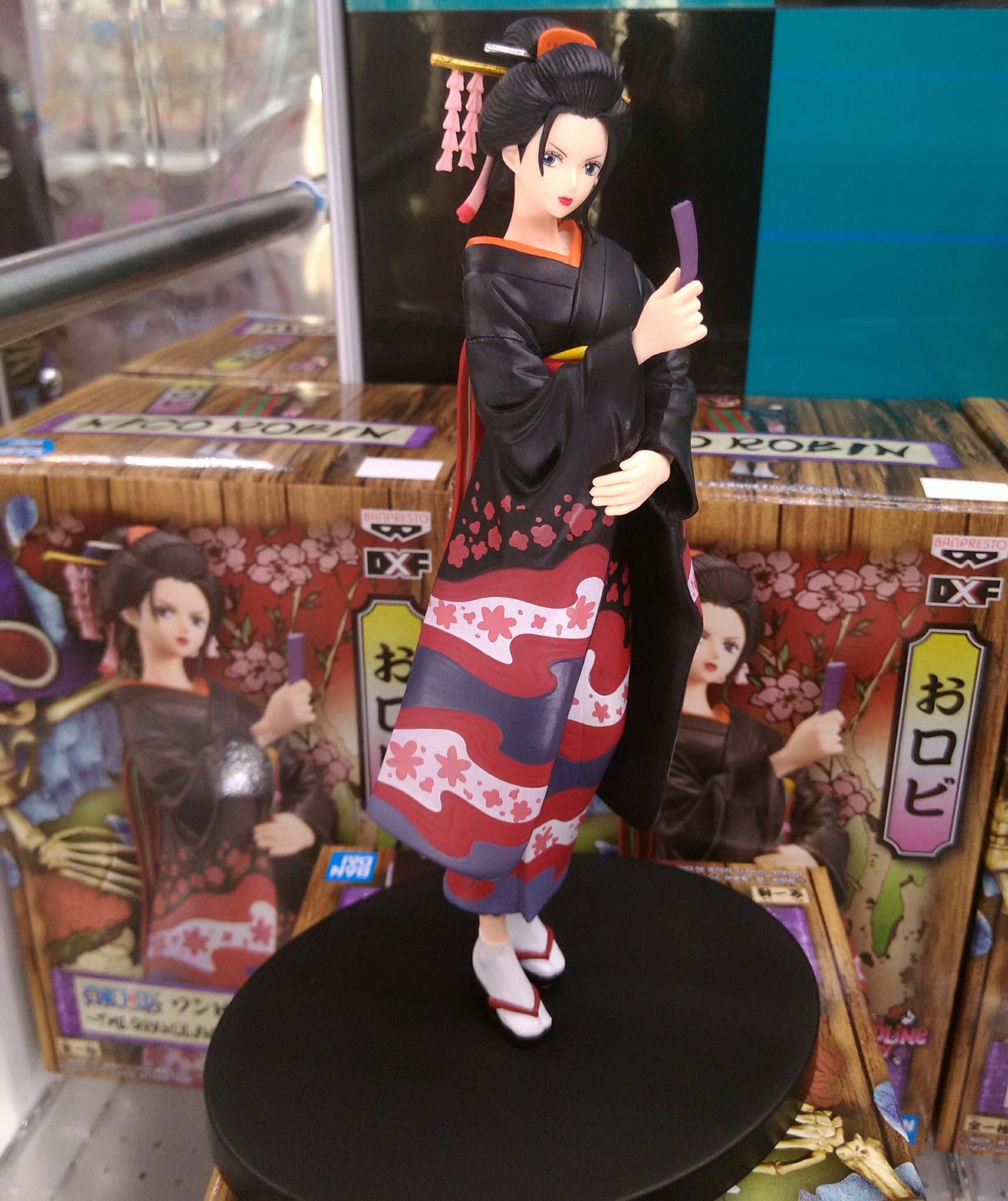 Straw Hat Pirates Wano Set ของแท้ JP แมวทอง - Grandline Men / Lady Banpresto [โมเดลวันพีช] (9 ตัว)