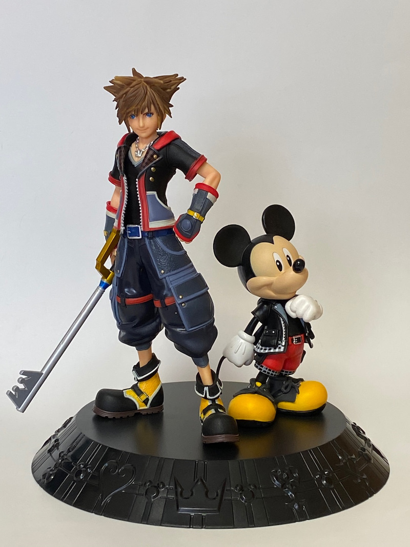 Sora & Mickey Mouse ของแท้ JP - Ichiban Kuji Banpresto [โมเดล Kingdom Hearts] (2 ตัว)
