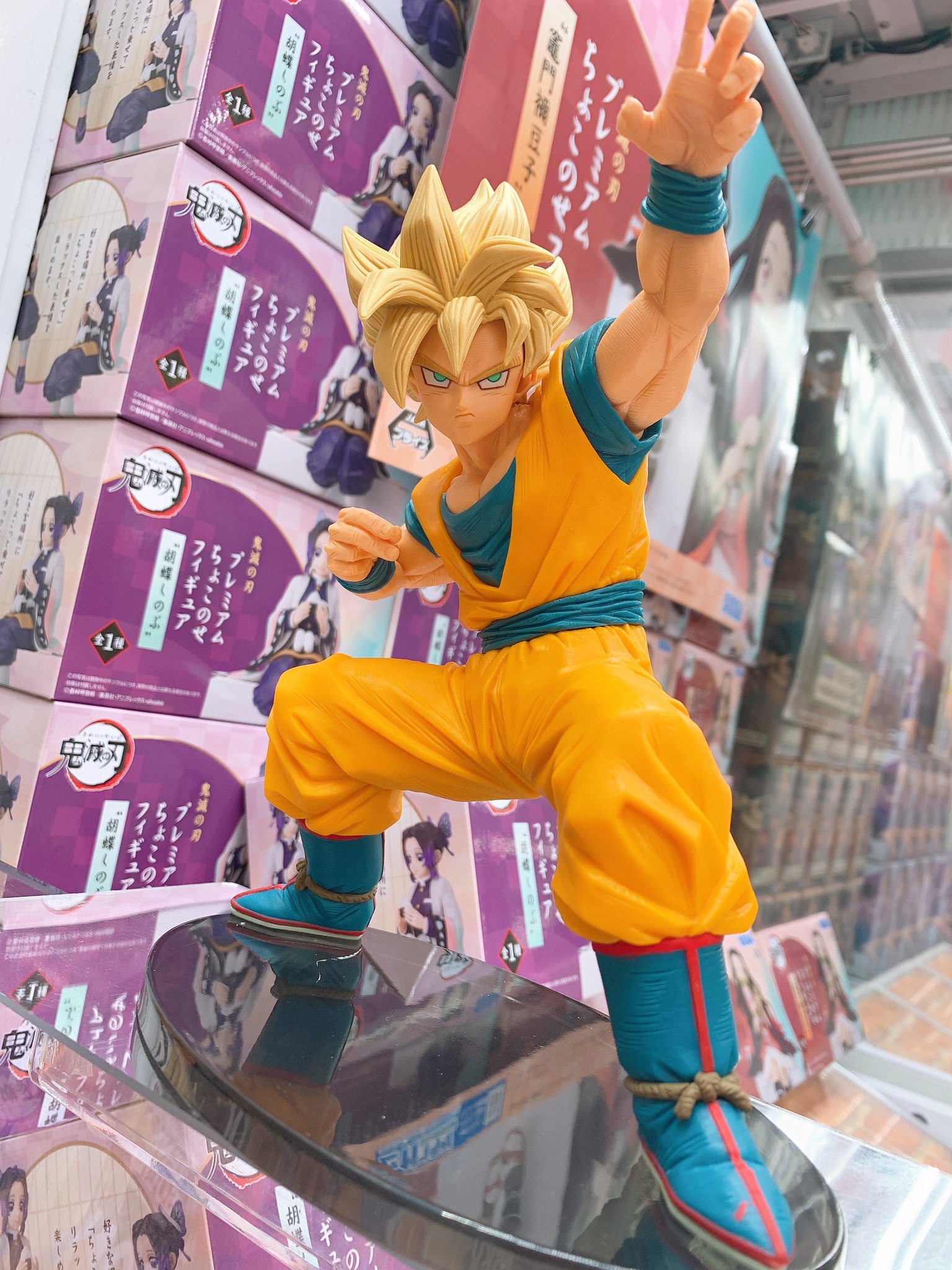 Goku Super Saiyan ของแท้ JP แมวทอง - Zenkai Solid Banpresto [โมเดลดราก้อนบอล]