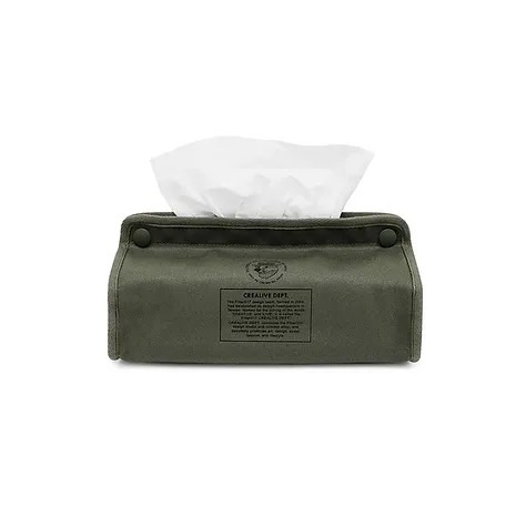 Mix Badger Waxed Canvas Tissue Cover (2019)