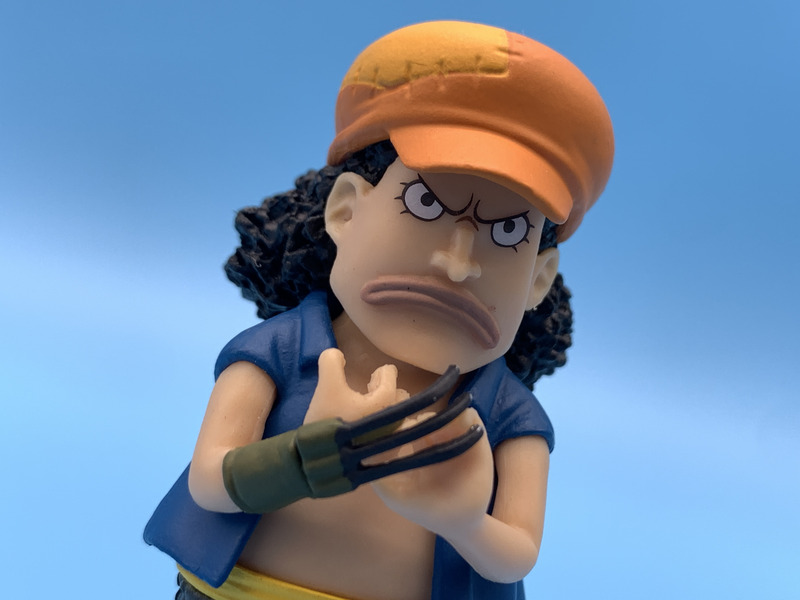 Blackbeard Wano ของแท้ JP แมวทอง - WCF Banpresto [โมเดลวันพีช]