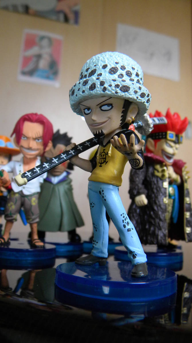 Law ของแท้ JP แมวทอง - WCF Banpresto [โมเดลวันพีช]