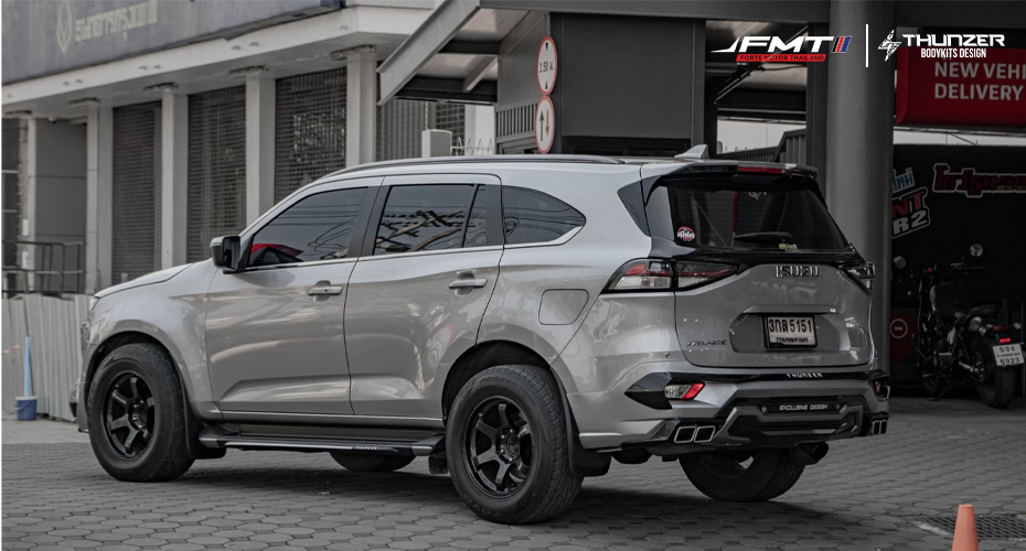 THUNZER LUXURY BY FMT VS ISUZU MU-X'2022 [เกิดมาพร้อมความหรูหราดูดีไปทุกตรง!!]