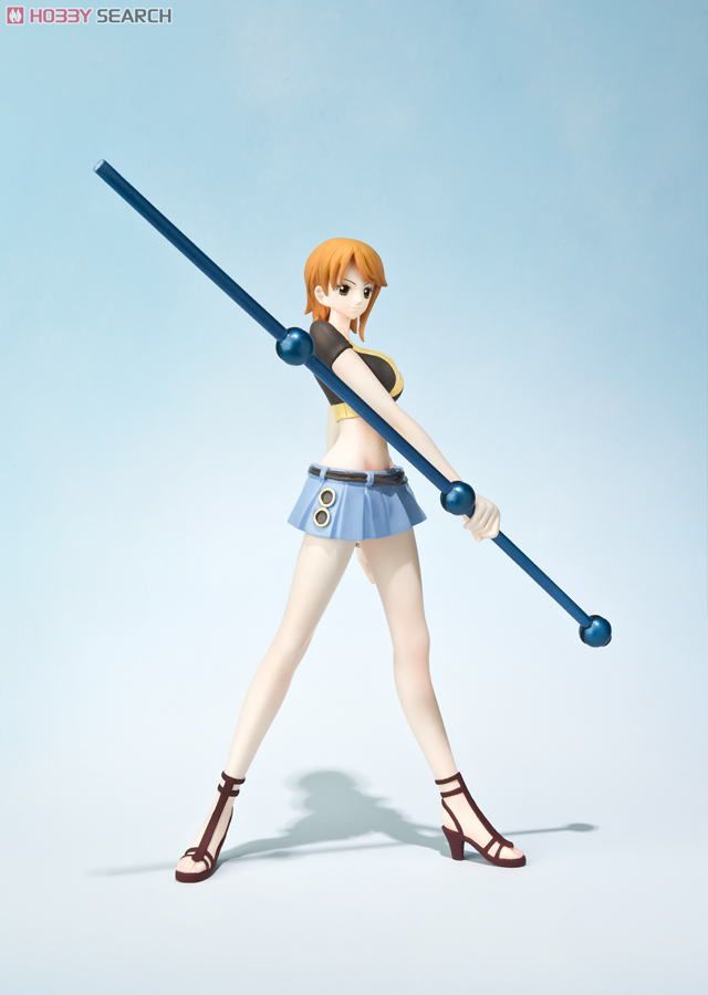 Nami ของแท้ JP แมวทอง - Figuarts Zero Bandai [โมเดลวันพีช]