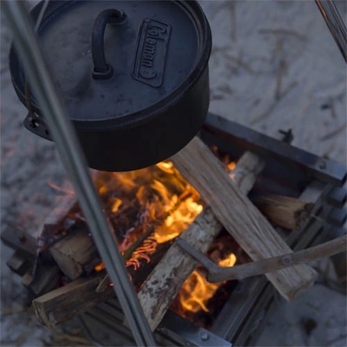 CM JP FirePlace Stainless