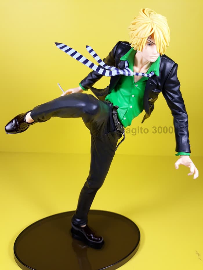 Sanji ของแท้ JP แมวทอง - Scultures Banpresto [โมเดลวันพีช]