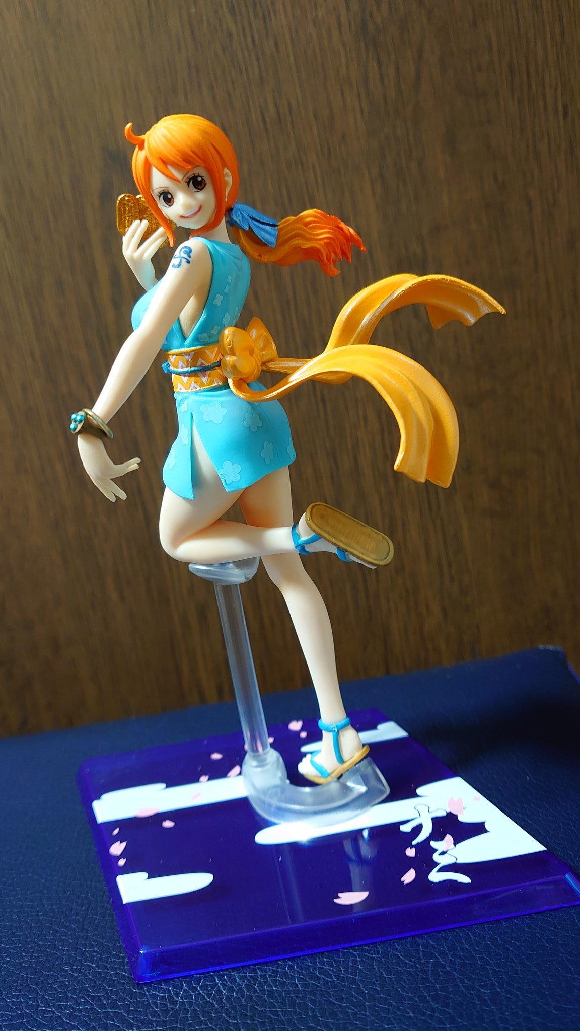 Nami Wano ของแท้ JP แมวทอง - Figuarts Zero Bandai [โมเดลวันพีช]