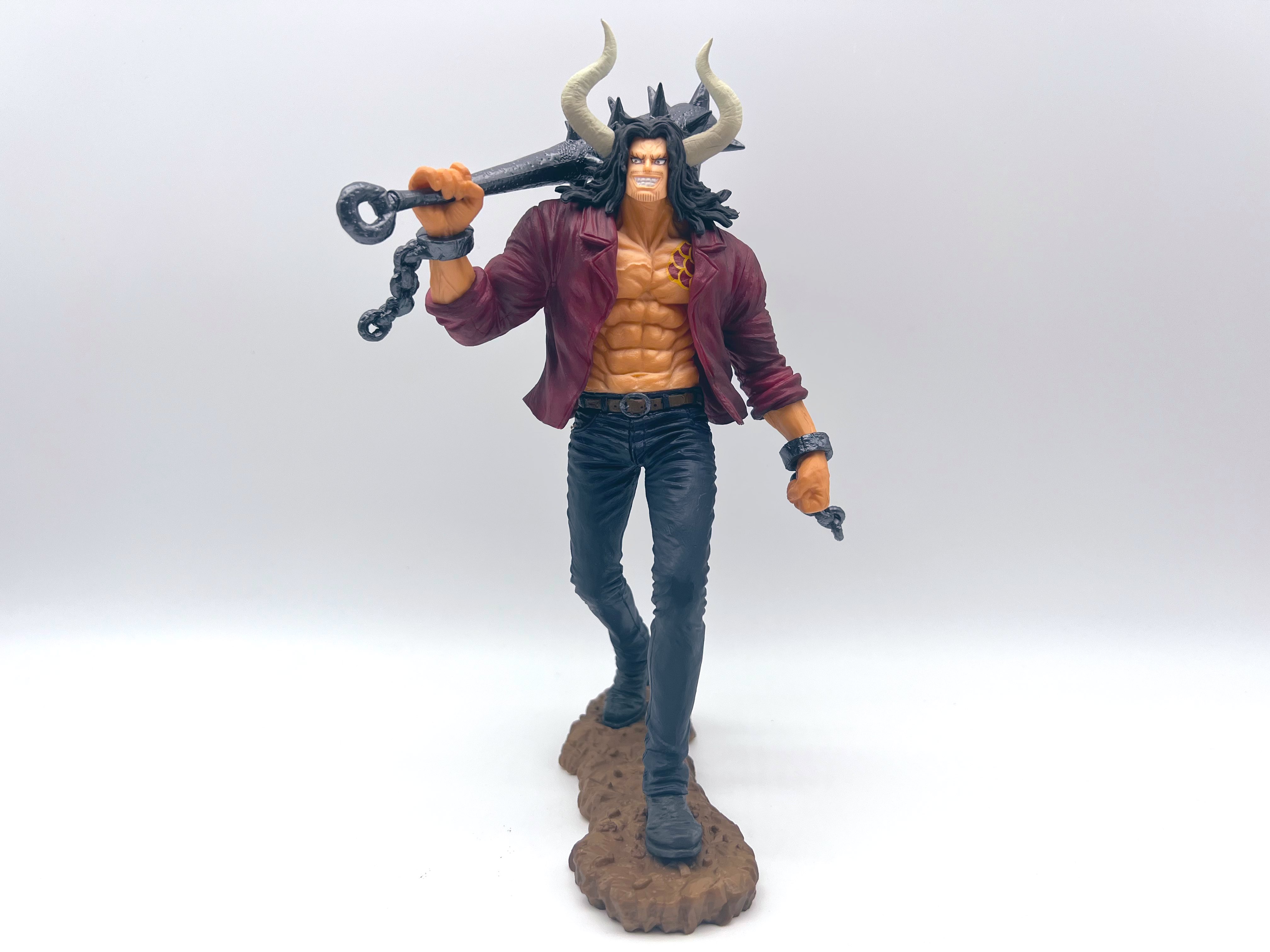 Kaido ของแท้ JP แมวทอง - Ichiban Kuji Banpresto [โมเดลวันพีช]