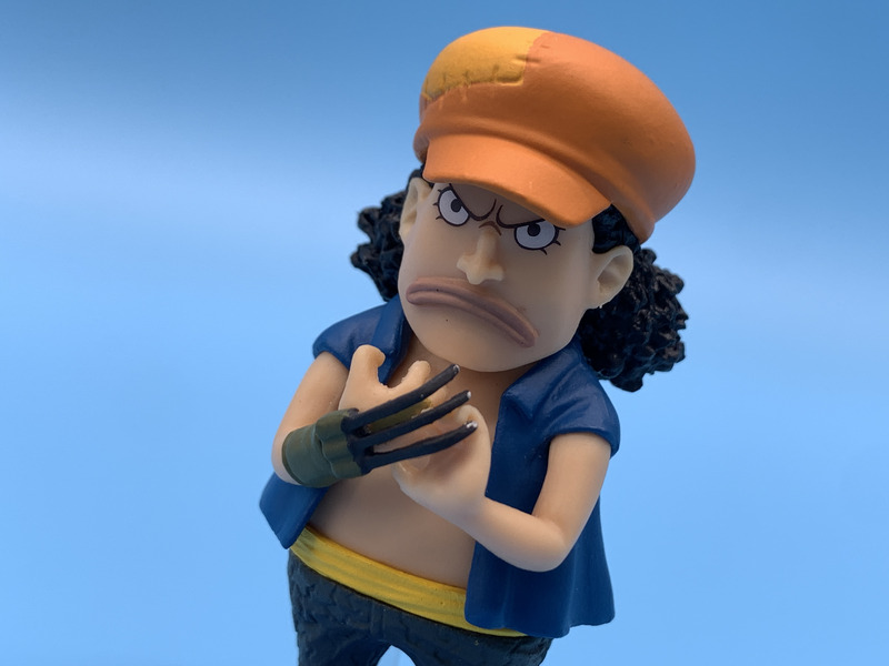 Blackbeard Wano ของแท้ JP แมวทอง - WCF Banpresto [โมเดลวันพีช]