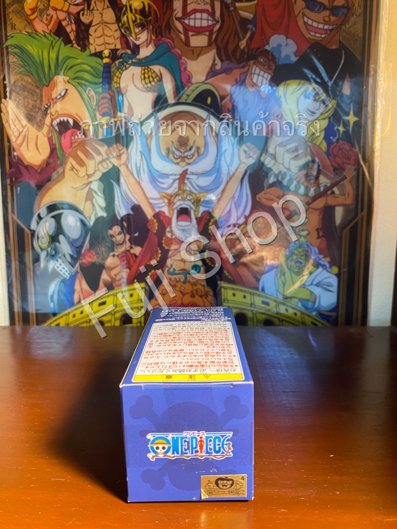 Ace ของแท้ JP แมวทอง - WCF Banpresto [โมเดลวันพีช]