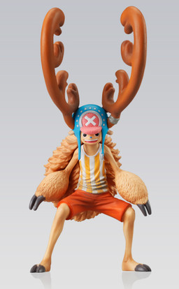Chopper Horn Point ของแท้ JP แมวทอง - Super Styling Bandai [โมเดลวันพีช]
