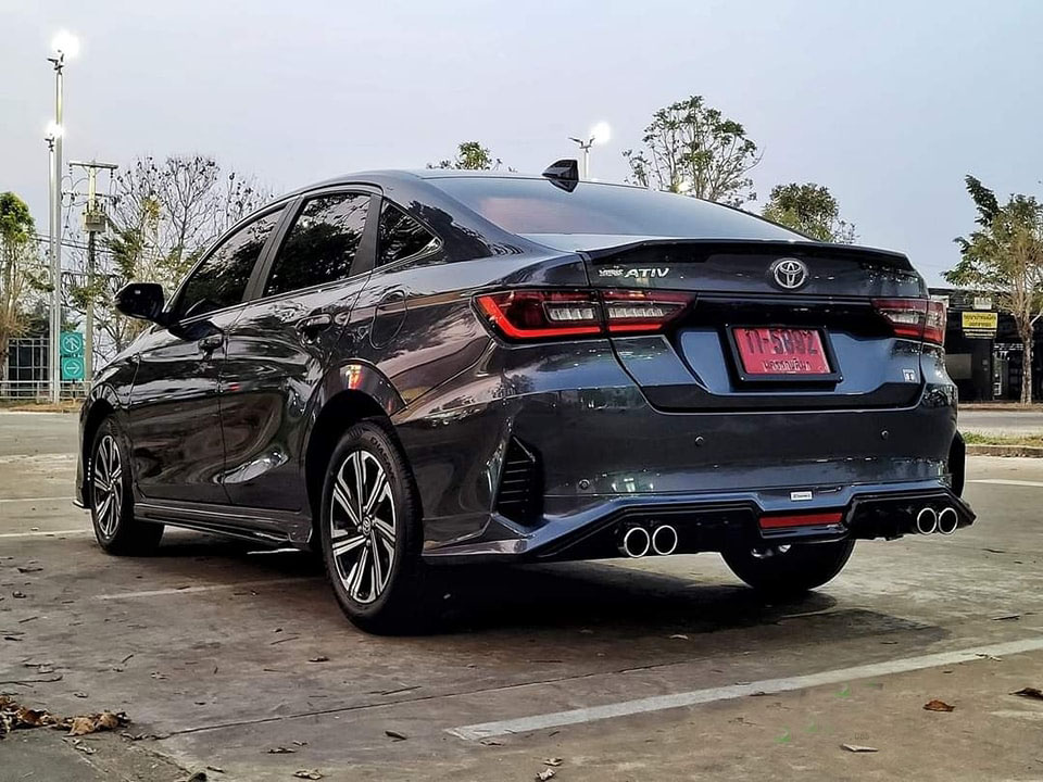 X-tream VS Toyota Yaris Ativ 4D 2022-On [กับประสบการณ์ที่แสนตื่นเต้นพร้อมแล้วที่จะโลดแล่นไปกับคุณ!]