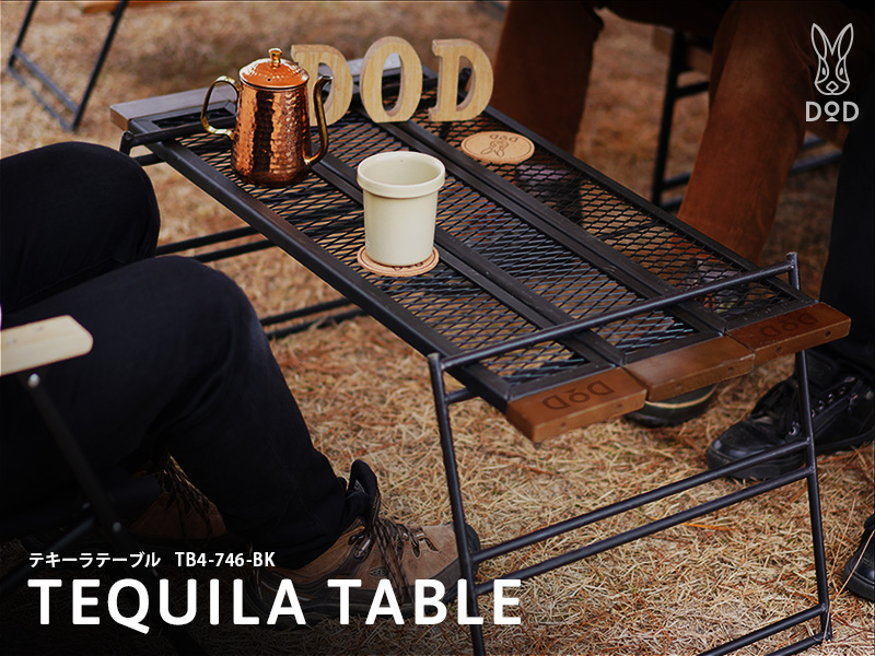 DoD Tequila Table TB4-746-BK