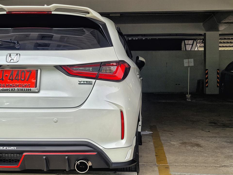 Filewar VS Honda City Hatchback 5Drs. ใส่รุ่น S+,SV,RS,e:HEV(Hybride)'20-ปัจจุบัน [ได้แต่มองล่ะซิ สั่งให้ตรงรุ่นนะจ๊ะ]