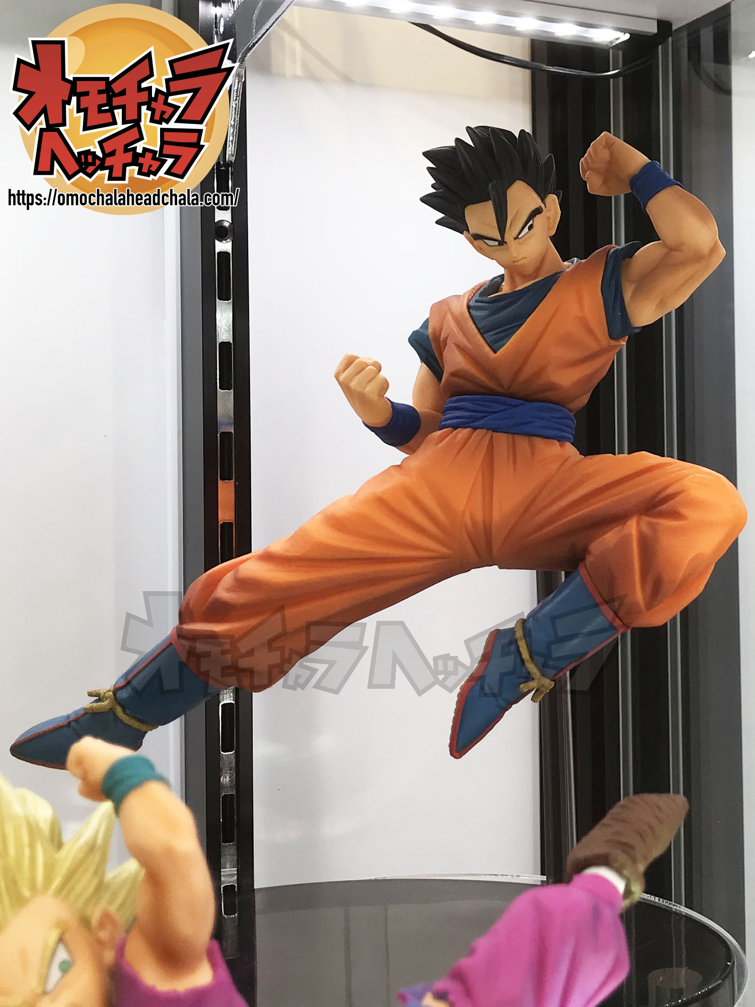 Gohan Ultimate ของแท้ JP แมวทอง - Chosenshiretsuden Banpresto [โมเดลดราก้อนบอล]