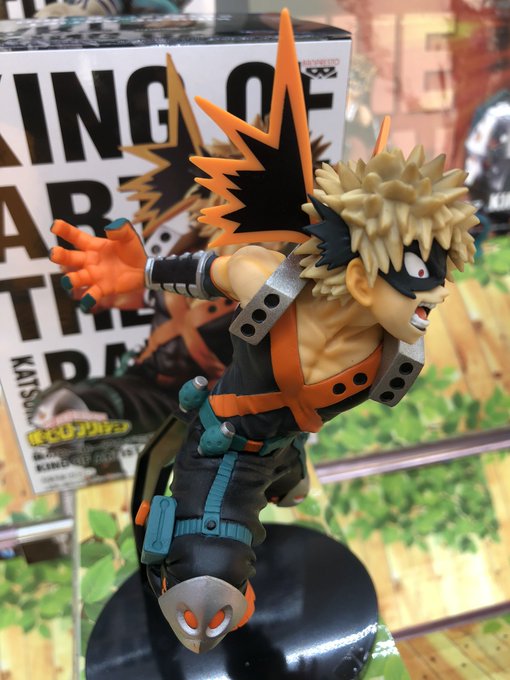 Bakugo ของแท้ JP - King of Artist Banpresto [โมเดล My Hero Academia]