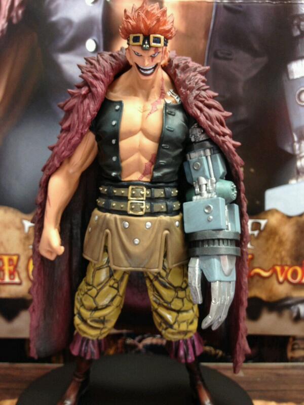 Kid ของแท้ JP แมวทอง - Grandline Men Banpresto [โมเดลวันพีช]