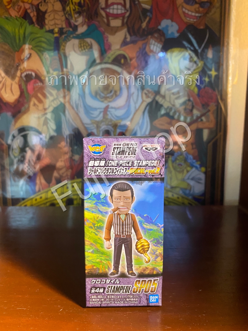 Crocodile Stampede ของแท้ JP แมวทอง - WCF Banpresto [โมเดลวันพีช]