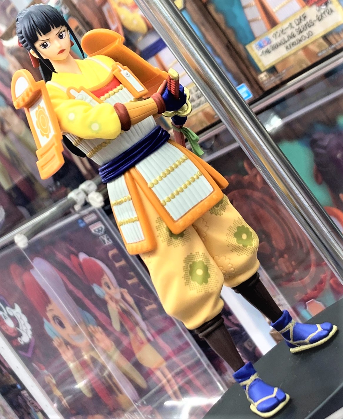 Kikunojo ของแท้ JP แมวทอง - Grandline Lady Banpresto [โมเดลวันพีช]