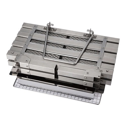 CM JP FirePlace Stainless