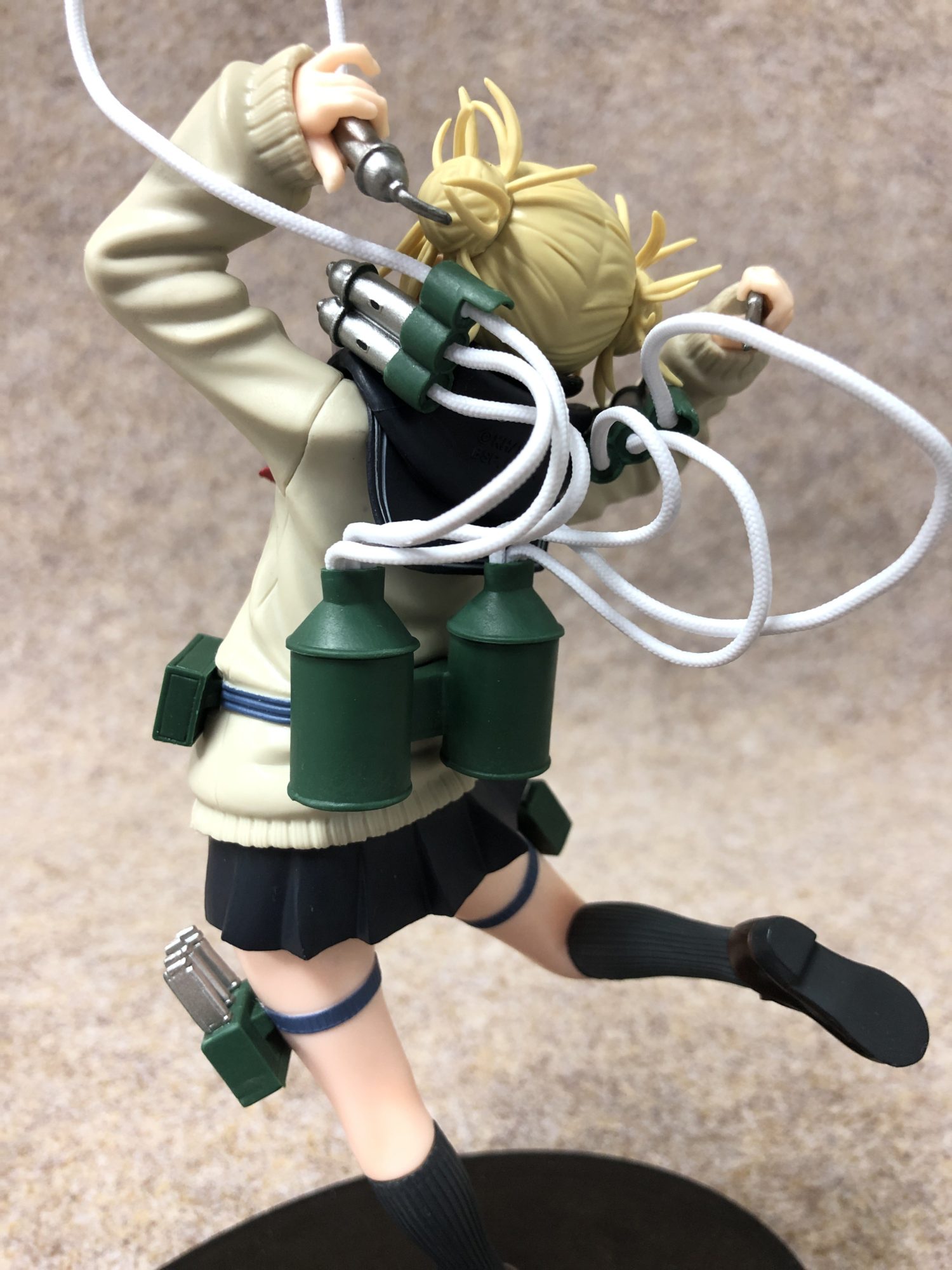 Toga ของแท้ JP - Banpresto Figure Colosseum [โมเดล My Hero Academia]