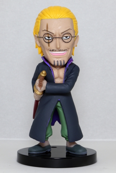 Rayleigh ของแท้ JP แมวทอง - WCF Banpresto [โมเดลวันพีช]