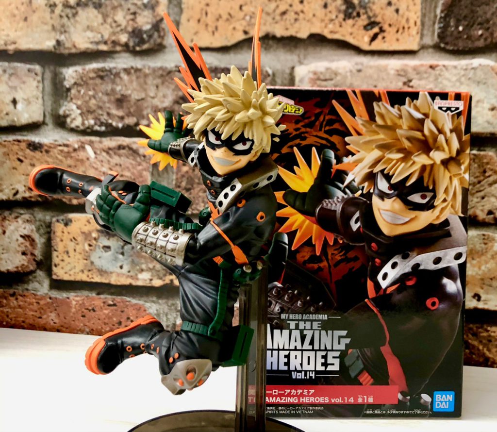 Bakugo ของแท้ JP - The Amazing Heroes Banpresto [โมเดล My Hero Academia]